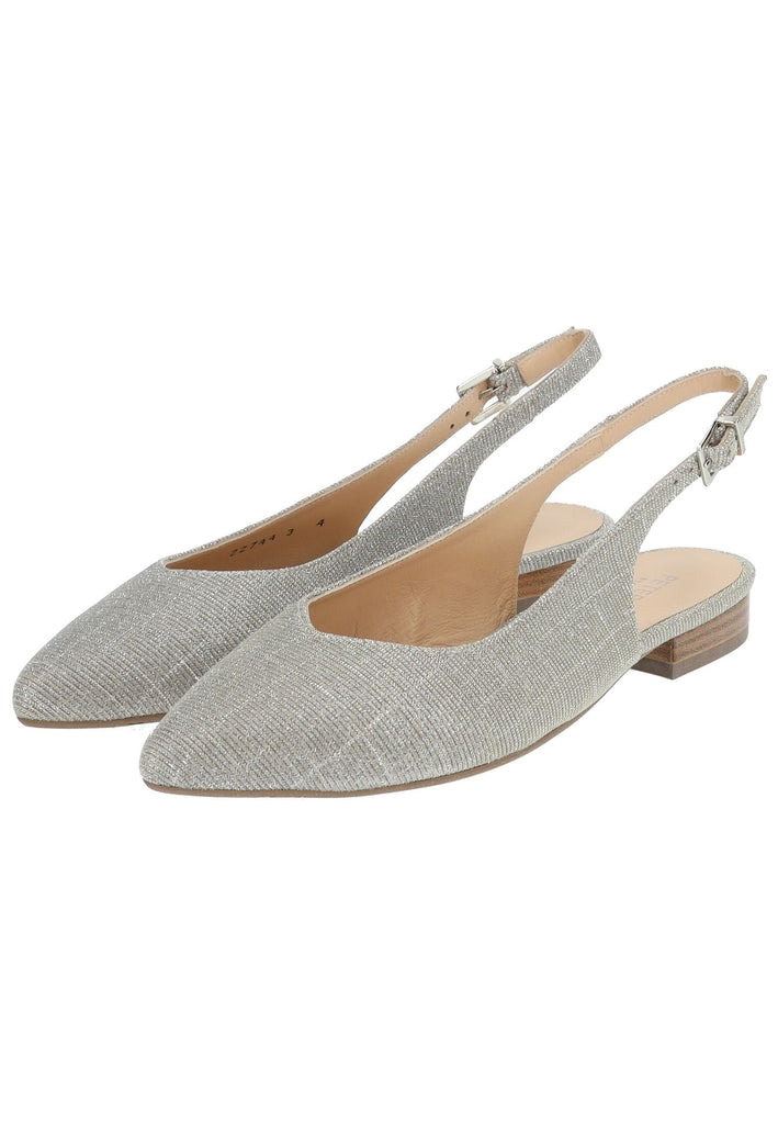 Peter Kaiser Ballerinas Textil Sand