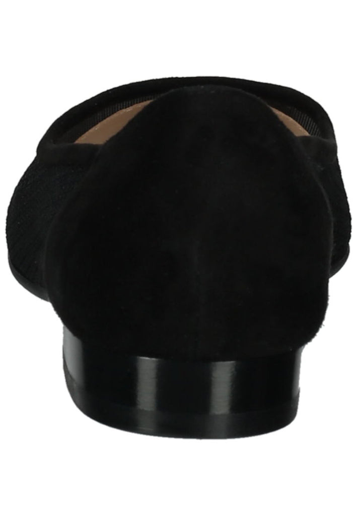 Peter Kaiser Ballerinas Textil Schwarz