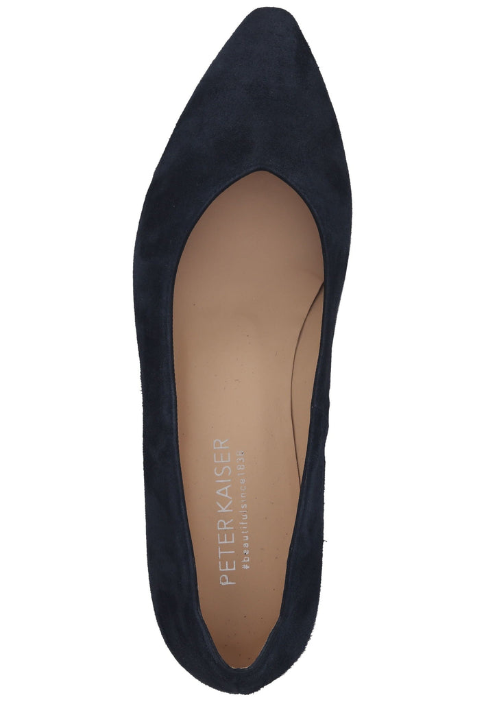 Peter Kaiser Ballerinas Veloursleder Blau