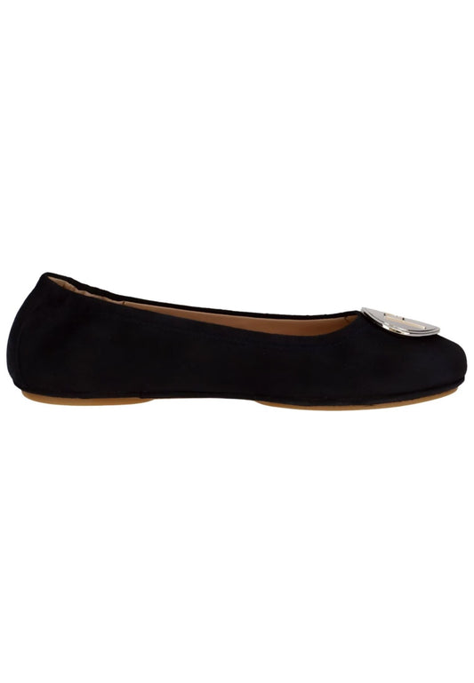 Peter Kaiser Ballerinas Veloursleder Dunkelblau