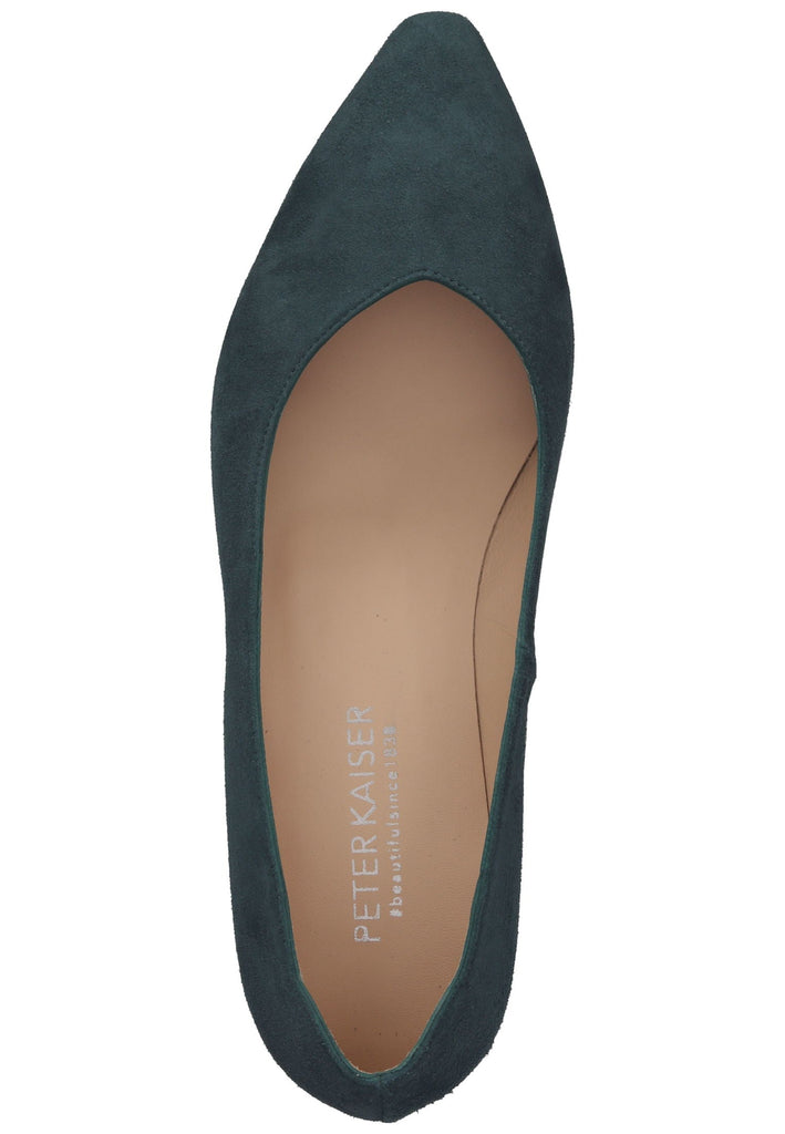 Peter Kaiser Ballerinas Veloursleder Grün