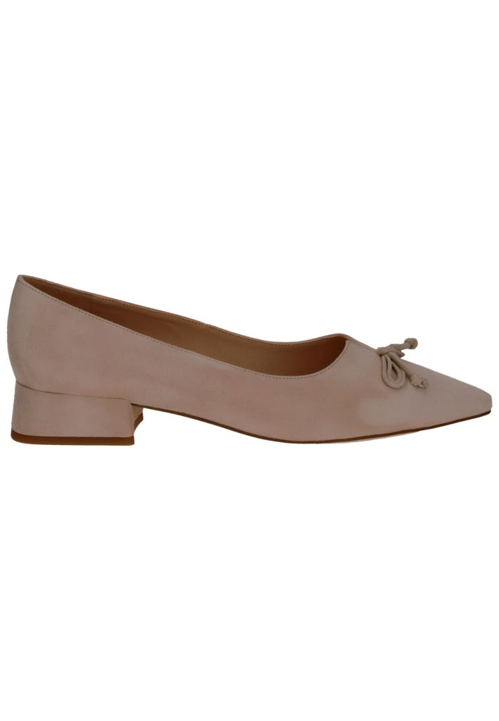 Peter Kaiser Ballerinas Veloursleder Sand
