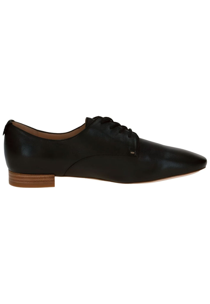 Peter Kaiser Halbschuhe Nappaleder Schwarz