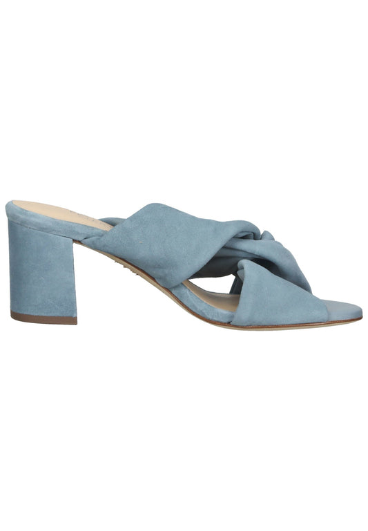 Peter Kaiser Pantoletten Veloursleder Jeans