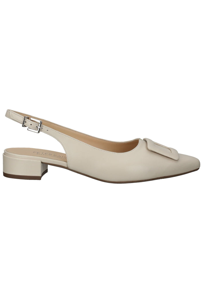 Peter Kaiser Pumps Leder Beige