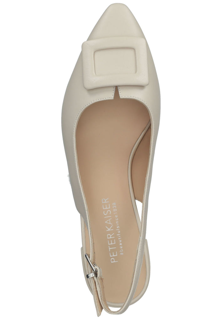 Peter Kaiser Pumps Leder Beige