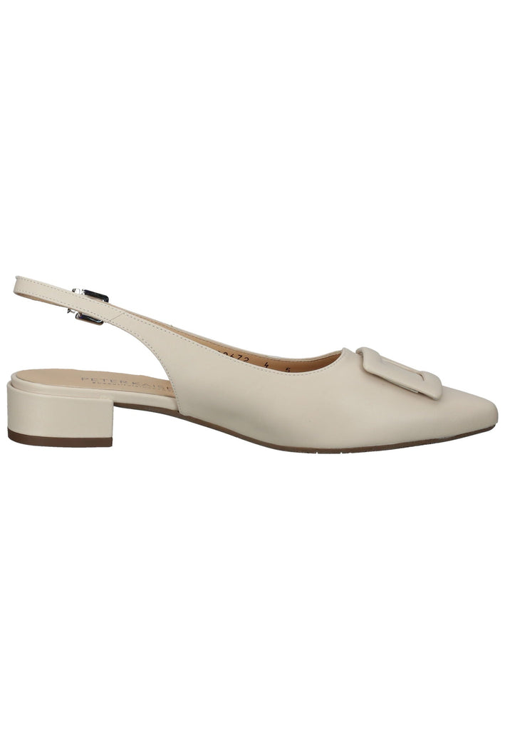 Peter Kaiser Pumps Leder Beige
