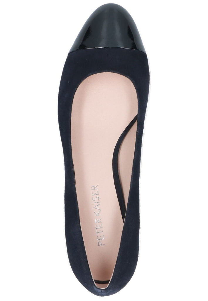 Peter Kaiser Pumps Leder Dunkelblau