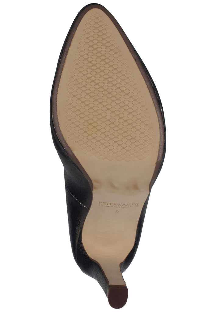 Peter Kaiser Pumps Leder Gold