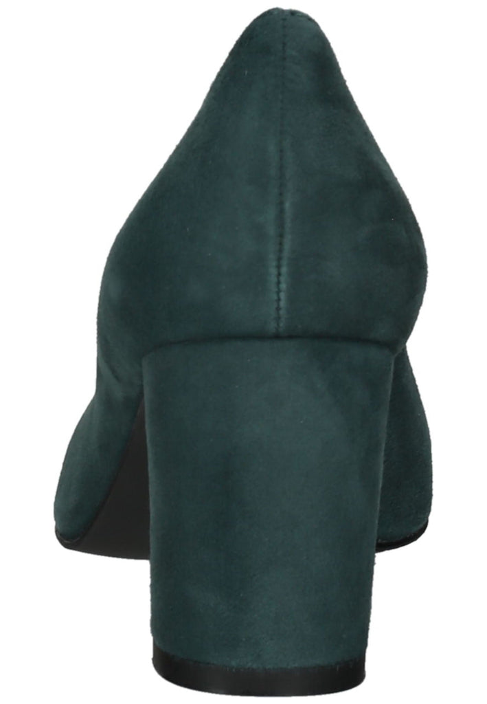 Peter Kaiser Pumps Leder Grün