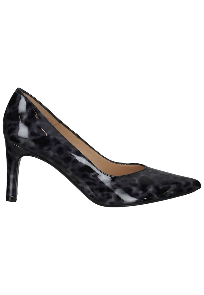 Peter Kaiser Pumps Leder Iron