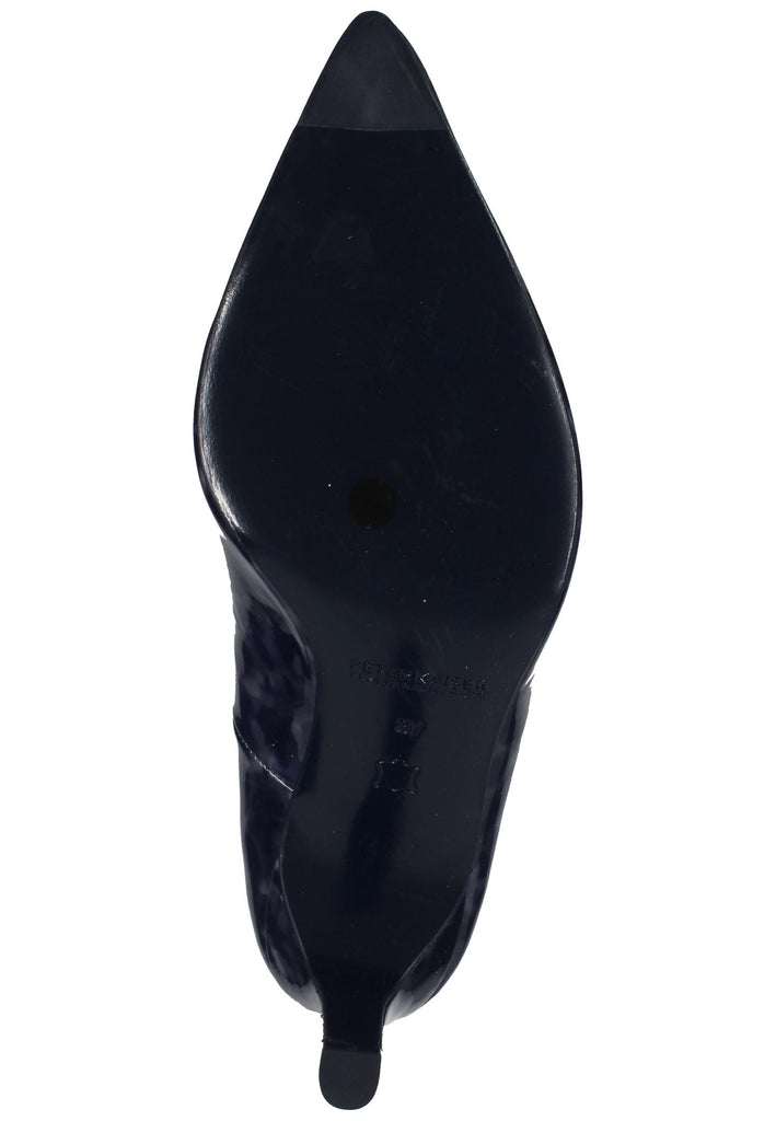 Peter Kaiser Pumps Leder Iron
