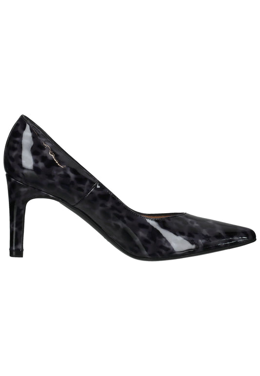Peter Kaiser Pumps Leder Iron