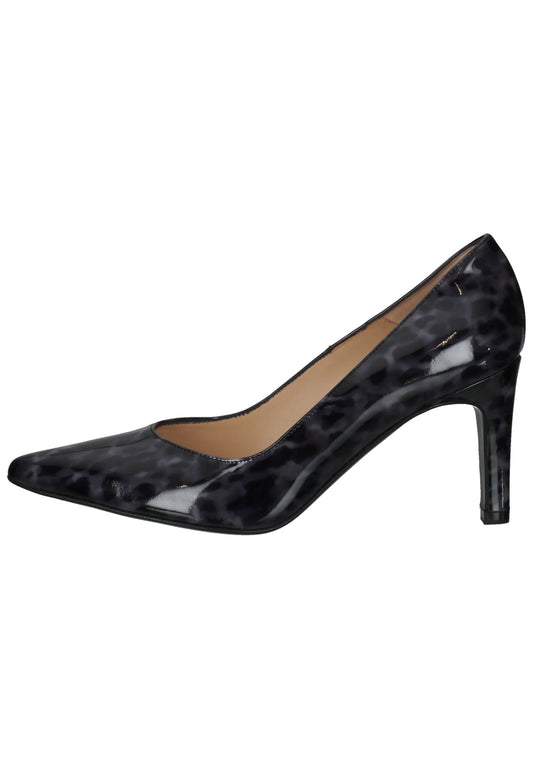 Peter Kaiser Pumps Leder Iron
