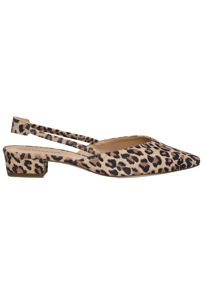 Peter Kaiser Pumps Leder Leopard