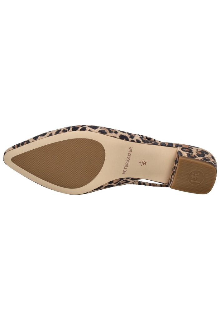 Peter Kaiser Pumps Leder Leopard