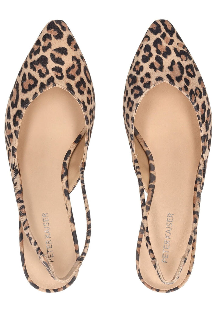 Peter Kaiser Pumps Leder Leopard