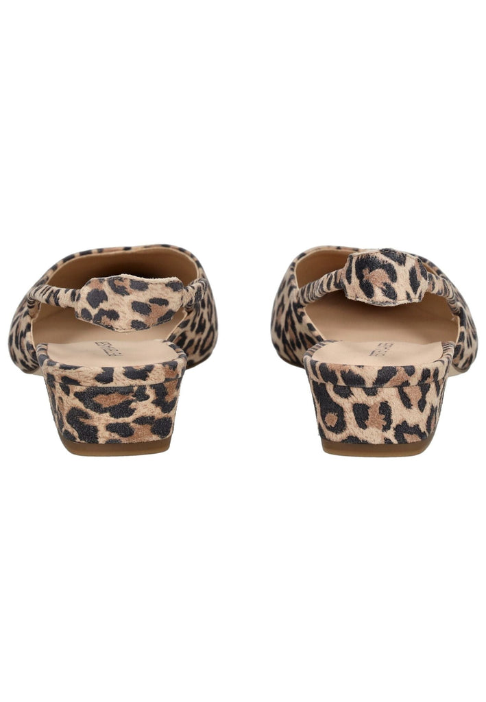 Peter Kaiser Pumps Leder Leopard
