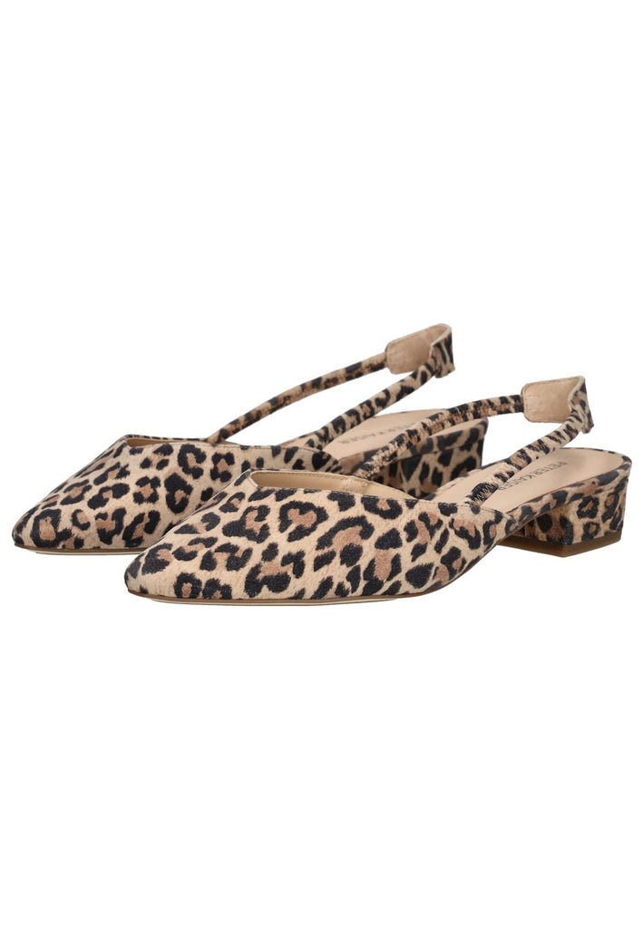 Peter Kaiser Pumps Leder Leopard