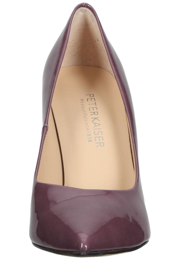 Peter Kaiser Pumps Leder Lila