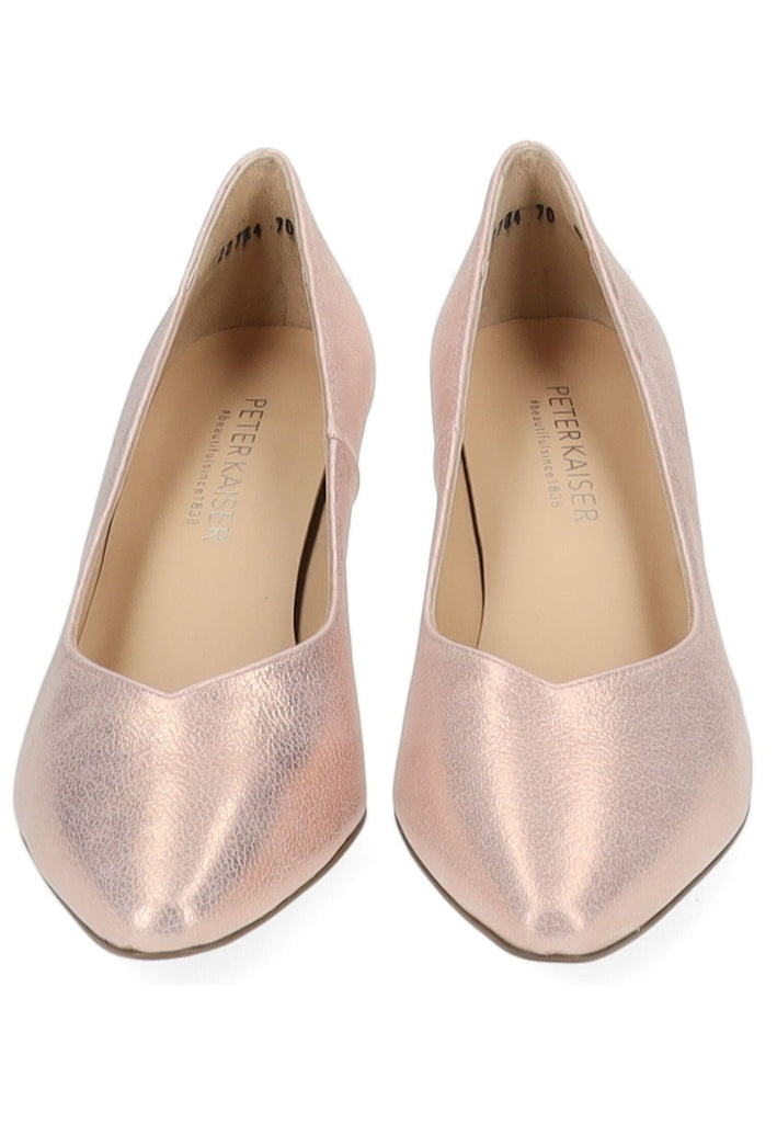 Peter Kaiser Pumps Leder Rose