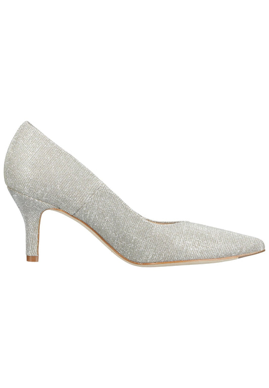 Peter Kaiser Pumps Leder Sand