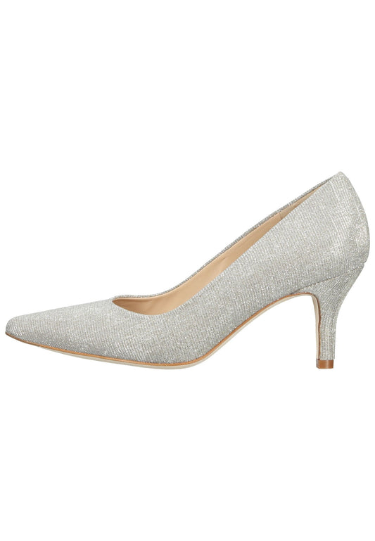 Peter Kaiser Pumps Leder Sand