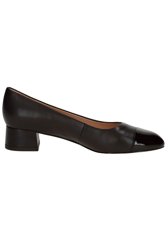 Peter Kaiser Pumps Leder Schwarz