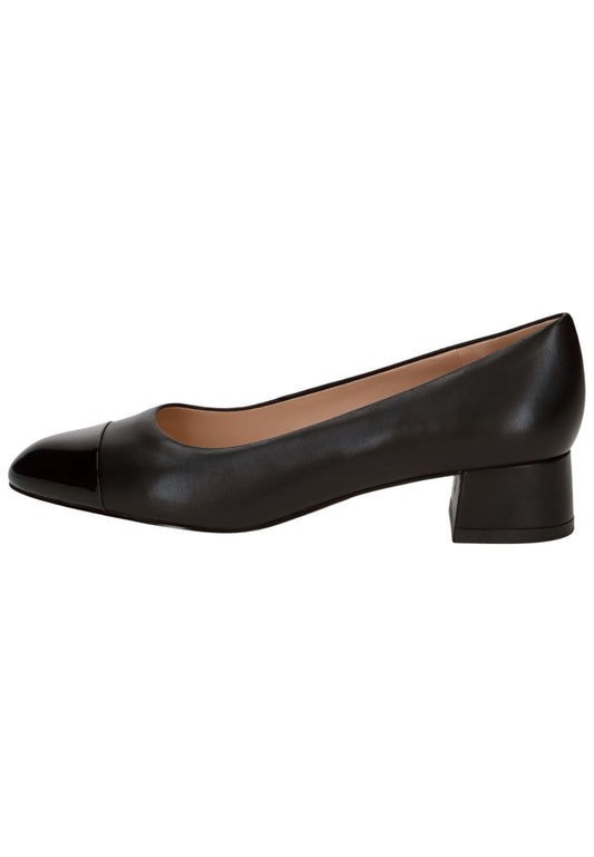 Peter Kaiser Pumps Leder Schwarz