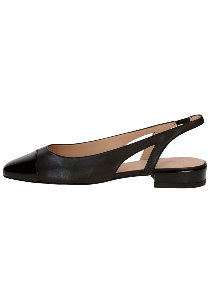 Peter Kaiser Pumps Leder Schwarz