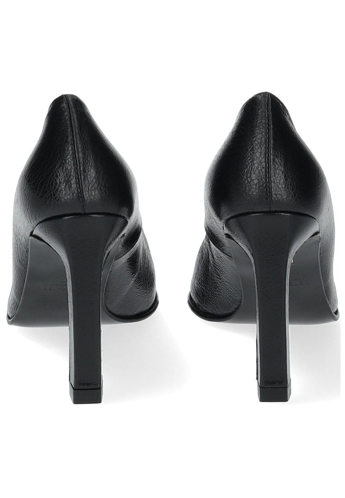 Peter Kaiser Pumps Leder Schwarz