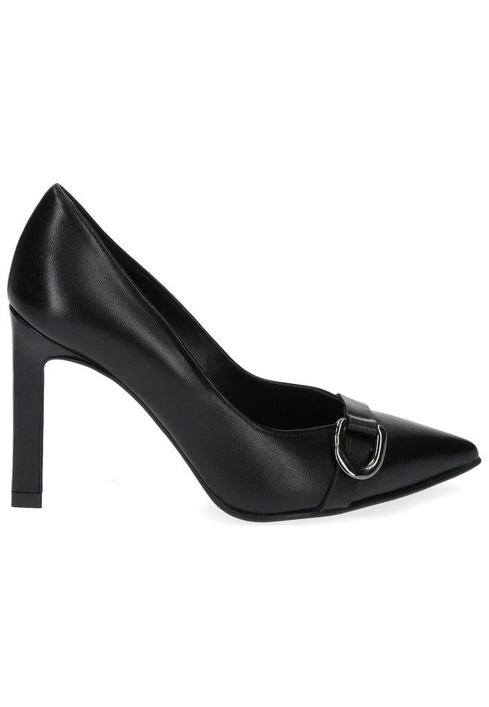 Peter Kaiser Pumps Leder Schwarz