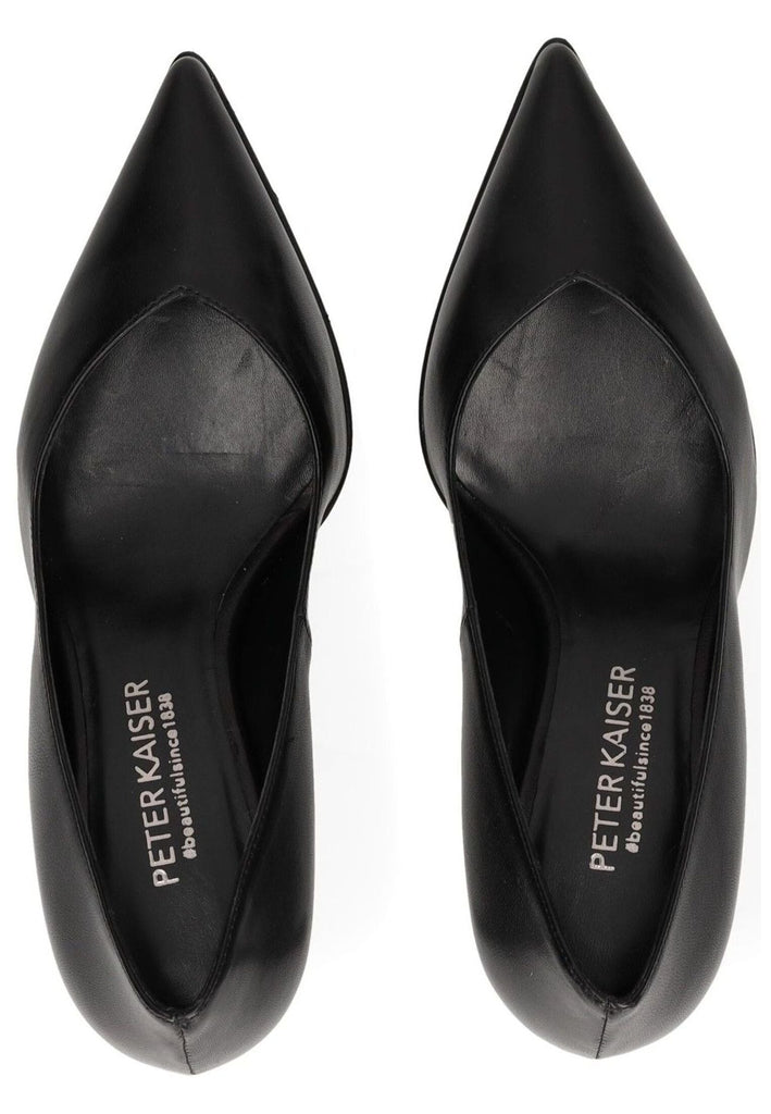 Peter Kaiser Pumps Leder Schwarz
