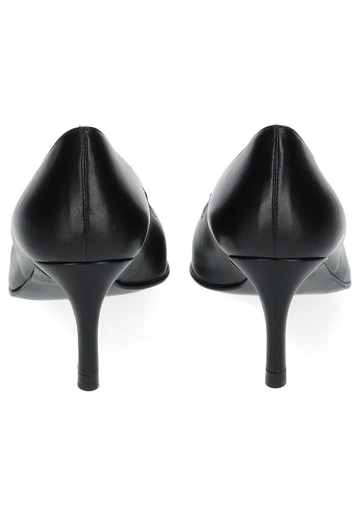 Peter Kaiser Pumps Leder Schwarz