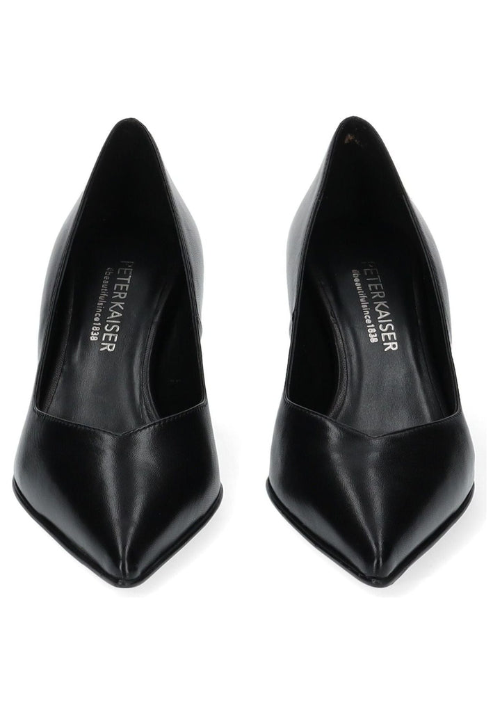 Peter Kaiser Pumps Leder Schwarz