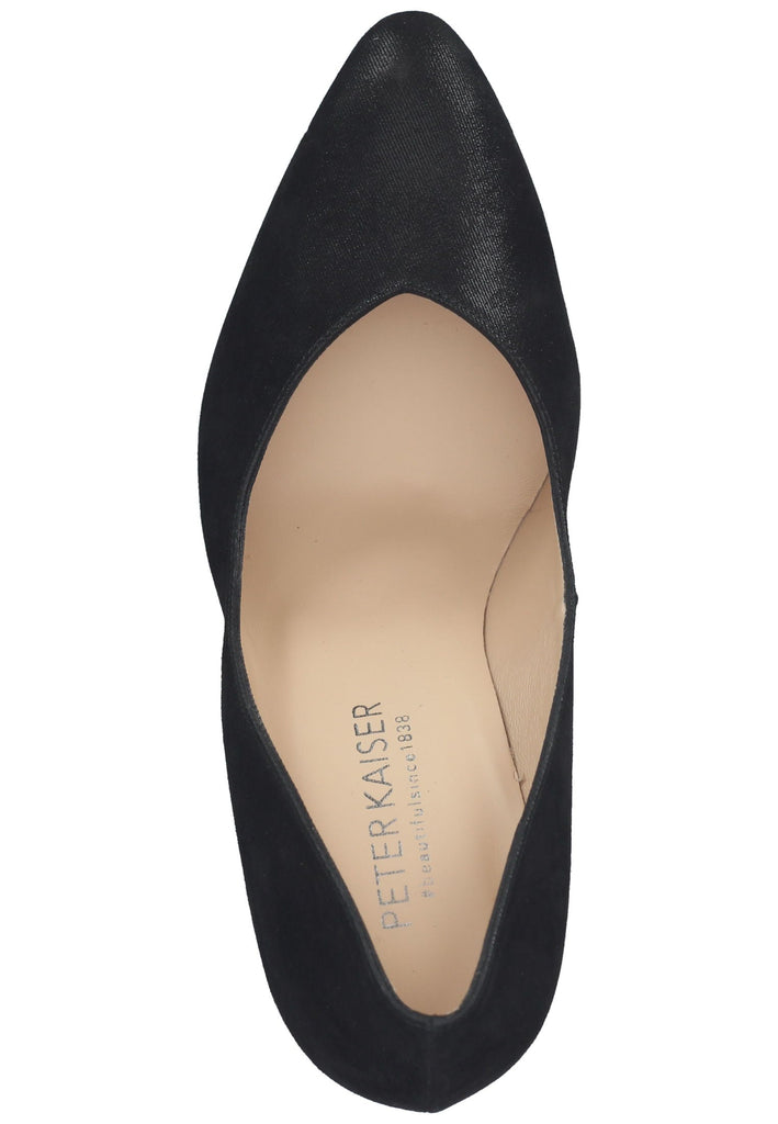 Peter Kaiser Pumps Leder Schwarz