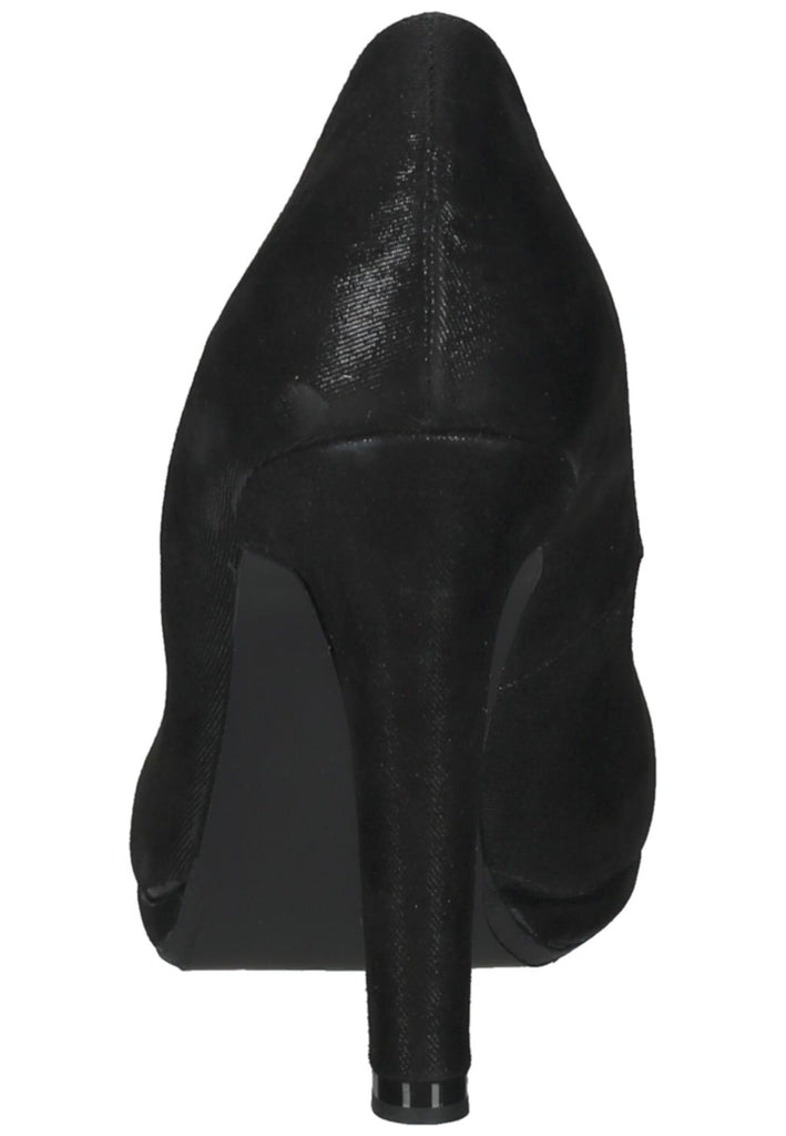 Peter Kaiser Pumps Leder Schwarz