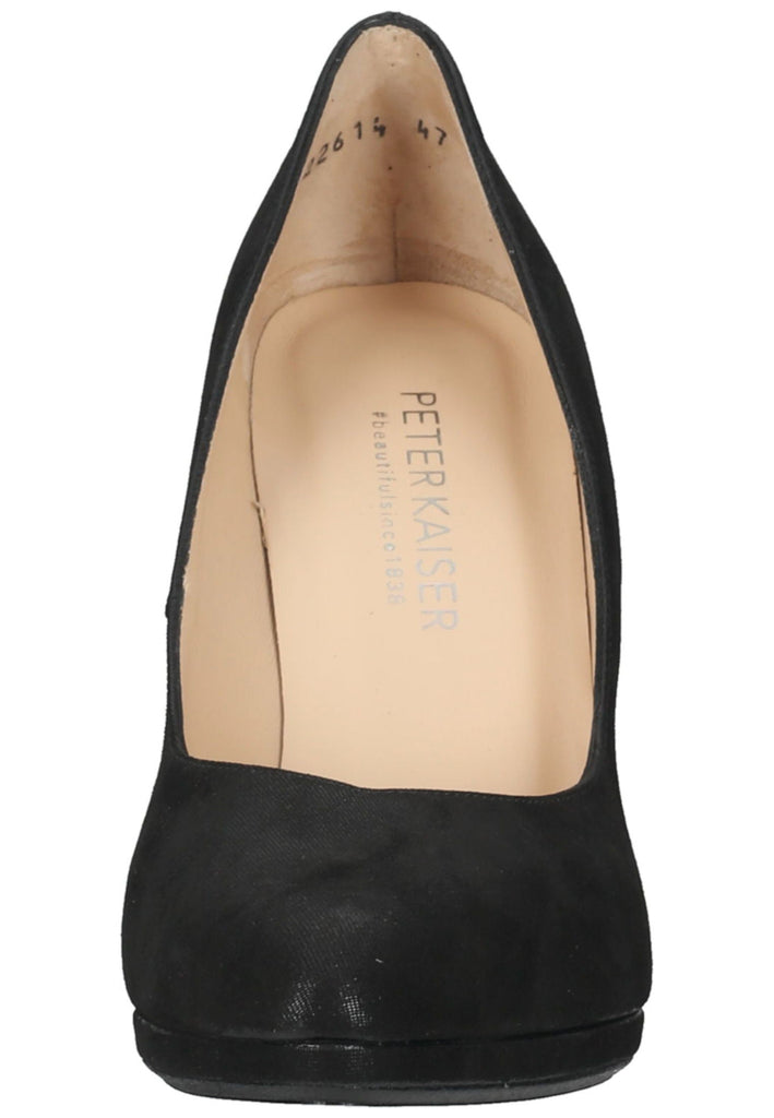 Peter Kaiser Pumps Leder Schwarz