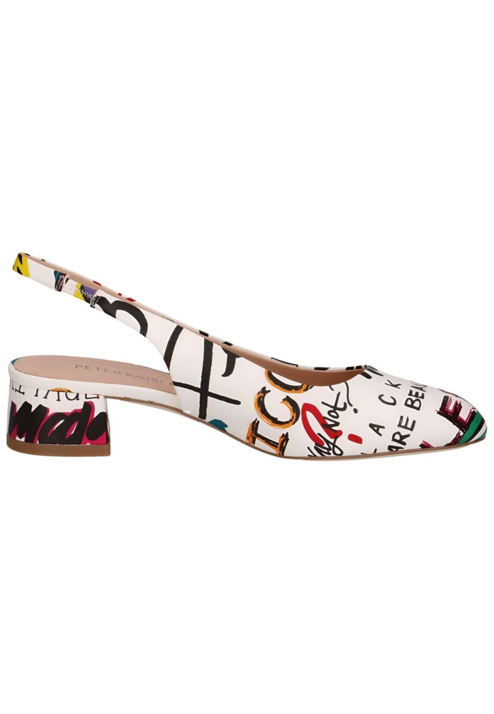 Peter Kaiser Pumps Leder Weiß