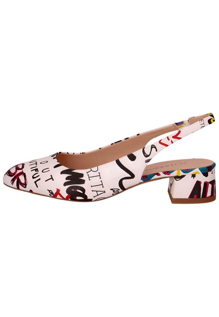 Peter Kaiser Pumps Leder Weiß