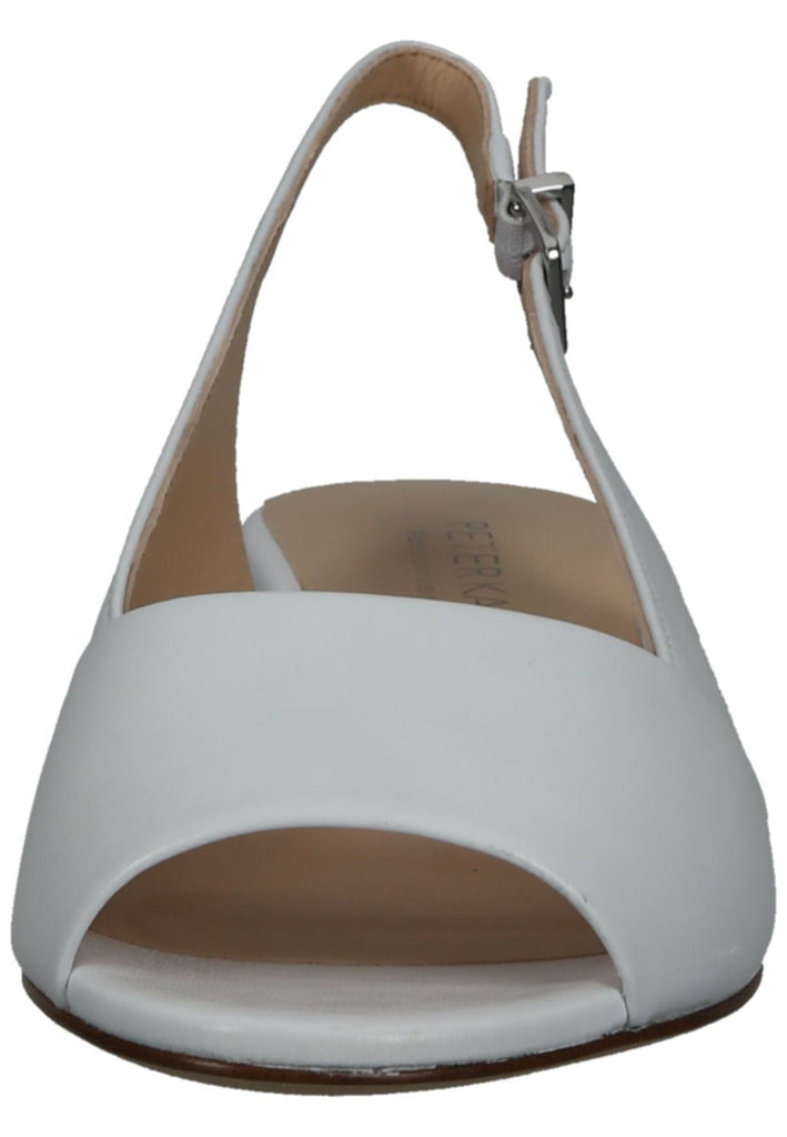 Peter Kaiser Pumps Leder Weiß