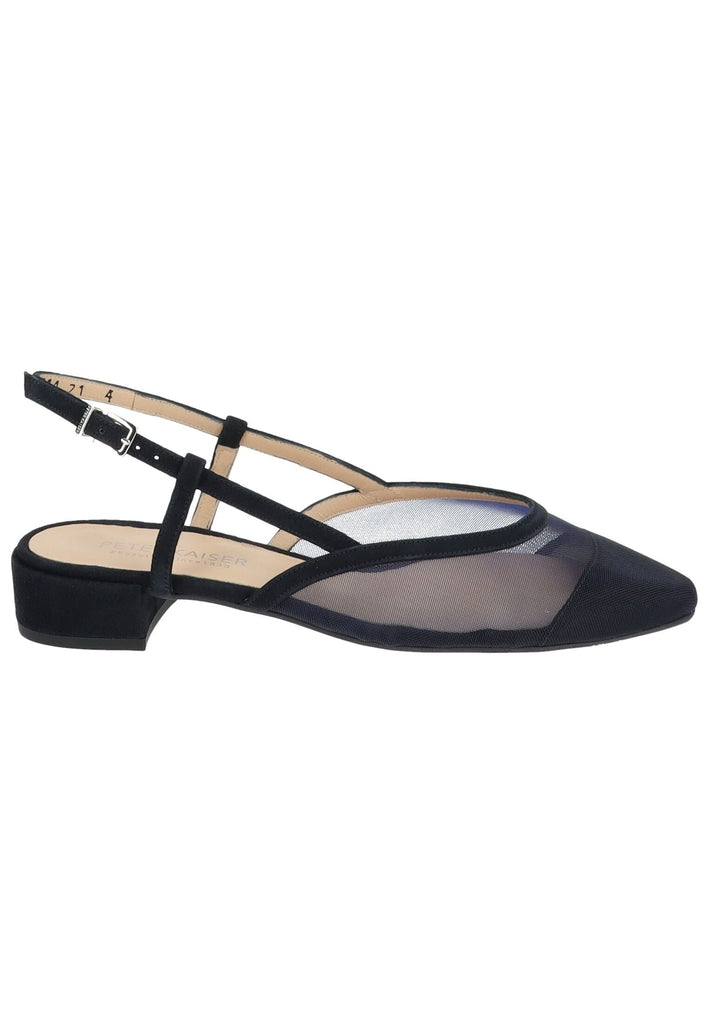 Peter Kaiser Pumps Lederimitat Navy