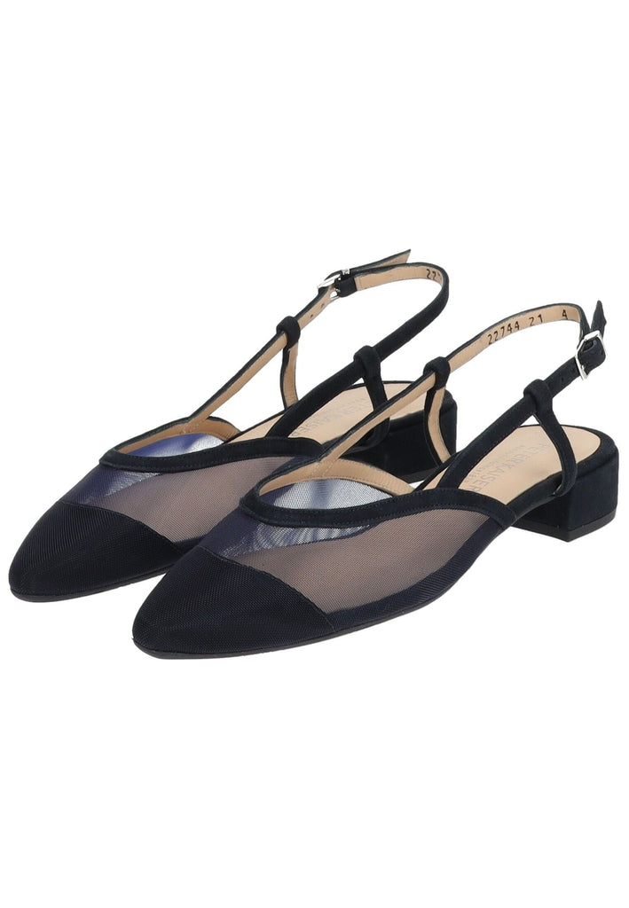 Peter Kaiser Pumps Lederimitat Navy