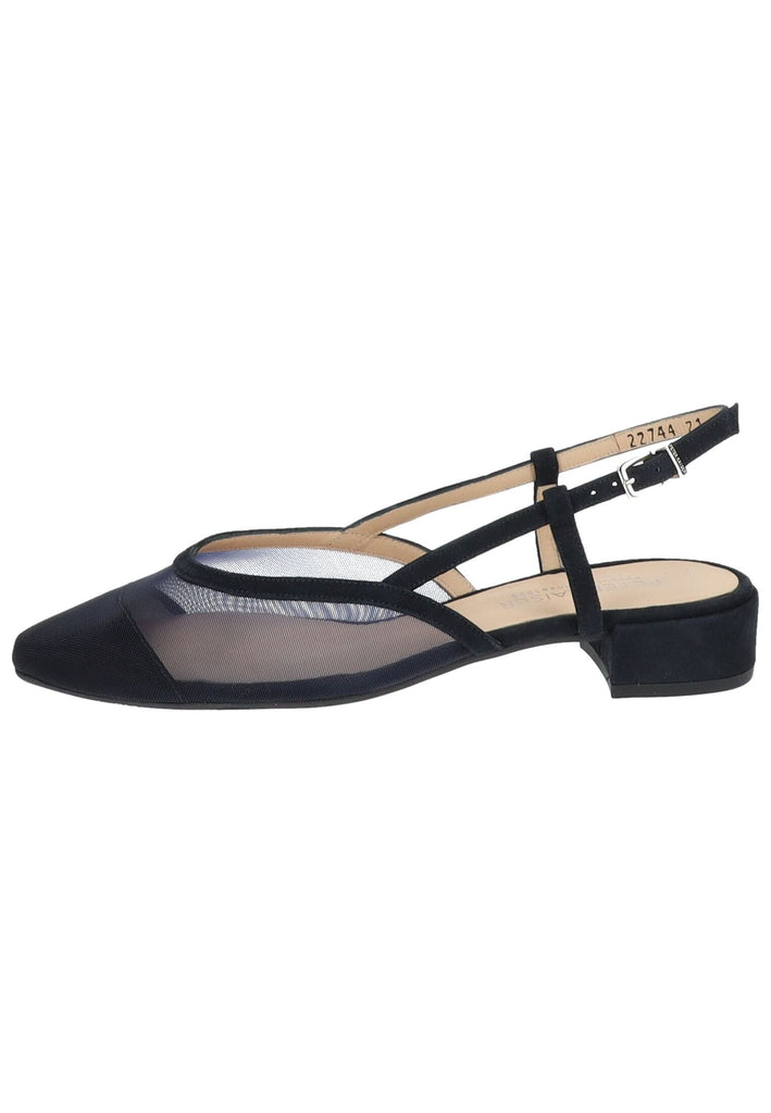 Peter Kaiser Pumps Lederimitat Navy