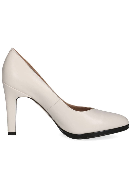 Peter Kaiser Pumps Nappaleder Offwhite