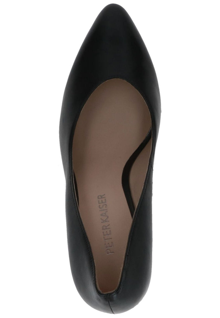 Peter Kaiser Pumps Nappaleder Schwarz