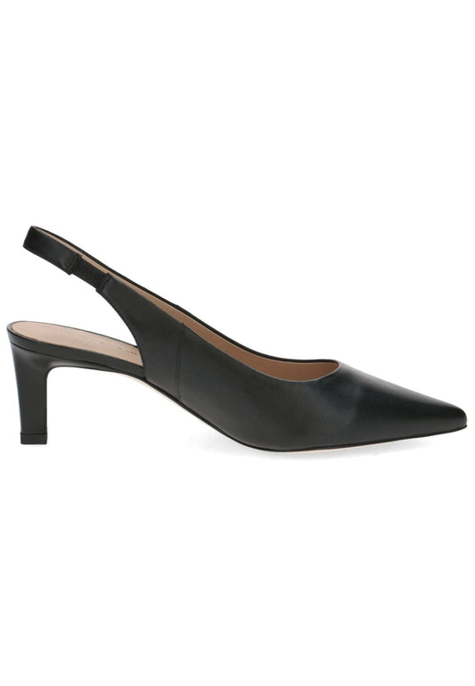 Peter Kaiser Pumps Nappaleder Schwarz/Schwarz