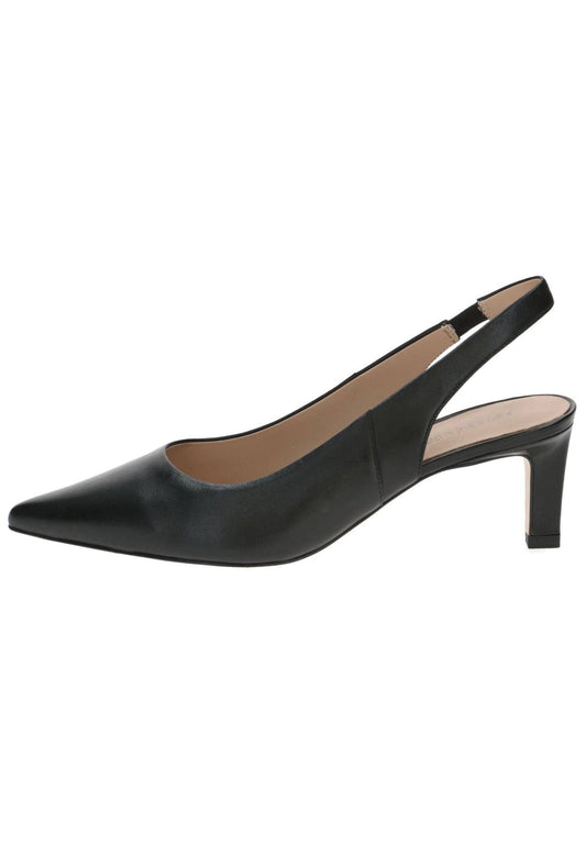 Peter Kaiser Pumps Nappaleder Schwarz/Schwarz