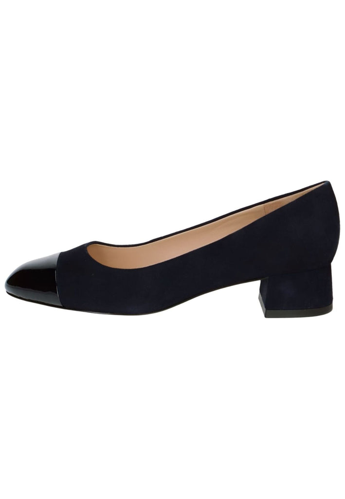Pumps Peter Kaiser Pumps Leder Dunkelblau