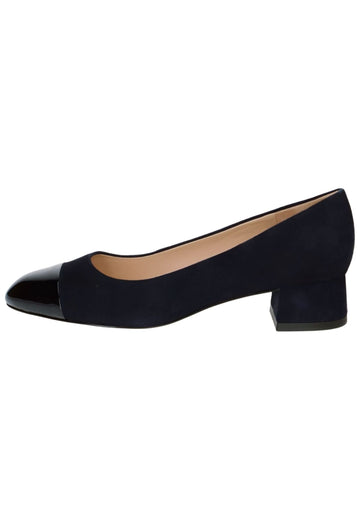 Pumps Peter Kaiser Pumps Leder Dunkelblau